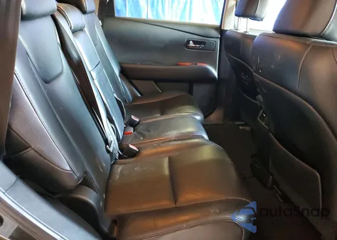 2010 Lexus Rx 350 z USA, uszkodzony, nr VIN 2T2BK1BA3AC006280